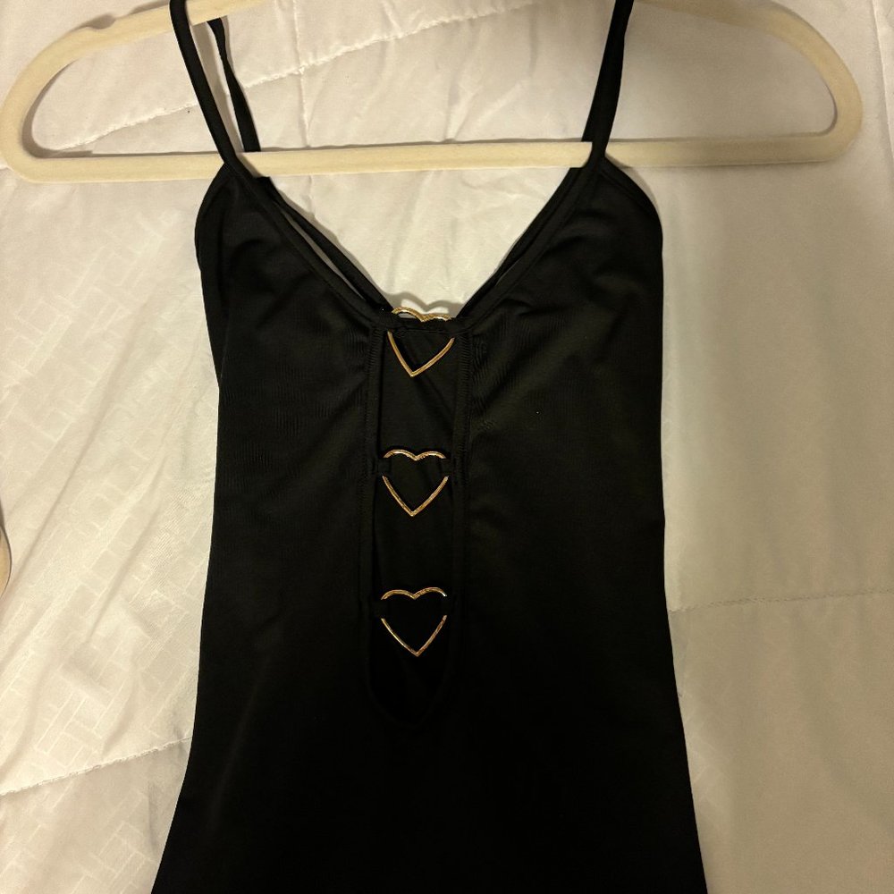 Heart bodycon dress